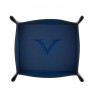 Кожаный лоток для аксессуаров VSCT цвет синий