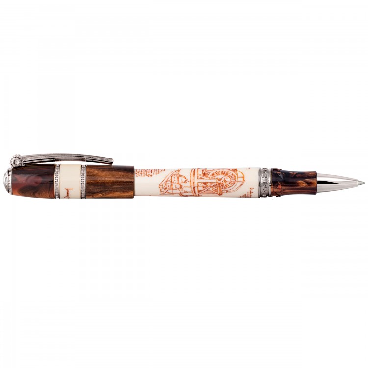 Ручка-роллер Machina Silver