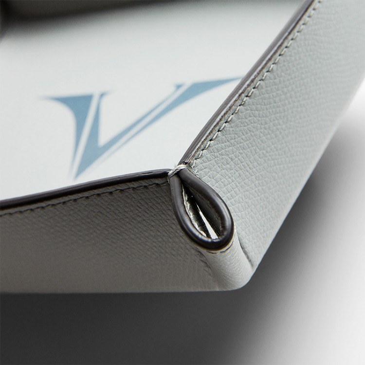 Кожаный лоток для аксессуаров VSCT цвет серый