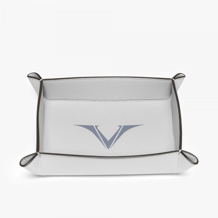 Кожаный лоток для аксессуаров VSCT цвет серый