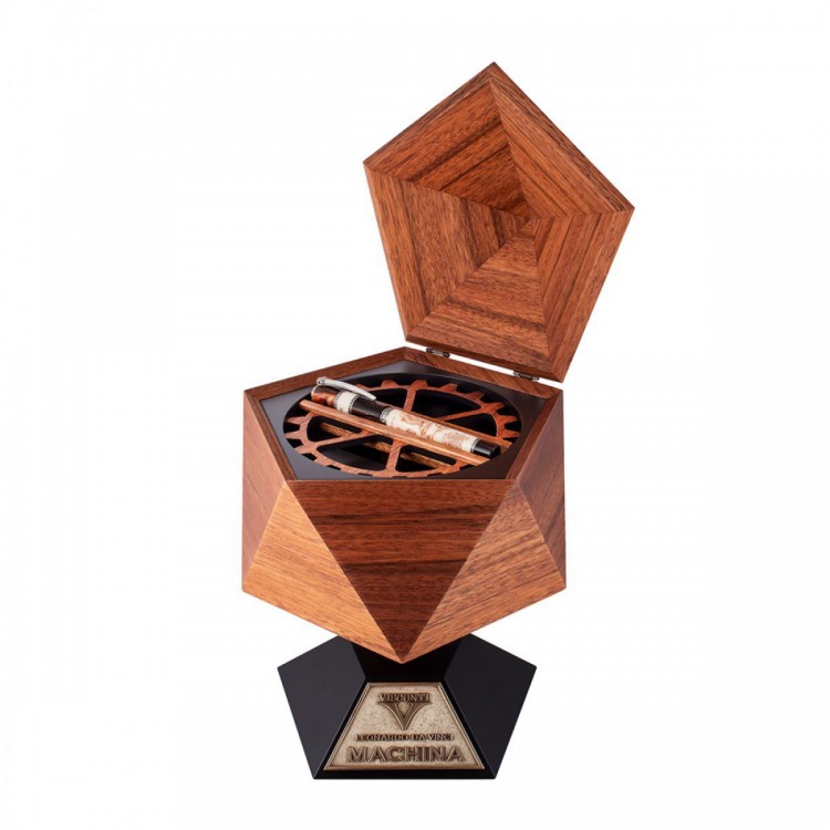 Ручка-роллер Machina Yellow Gold