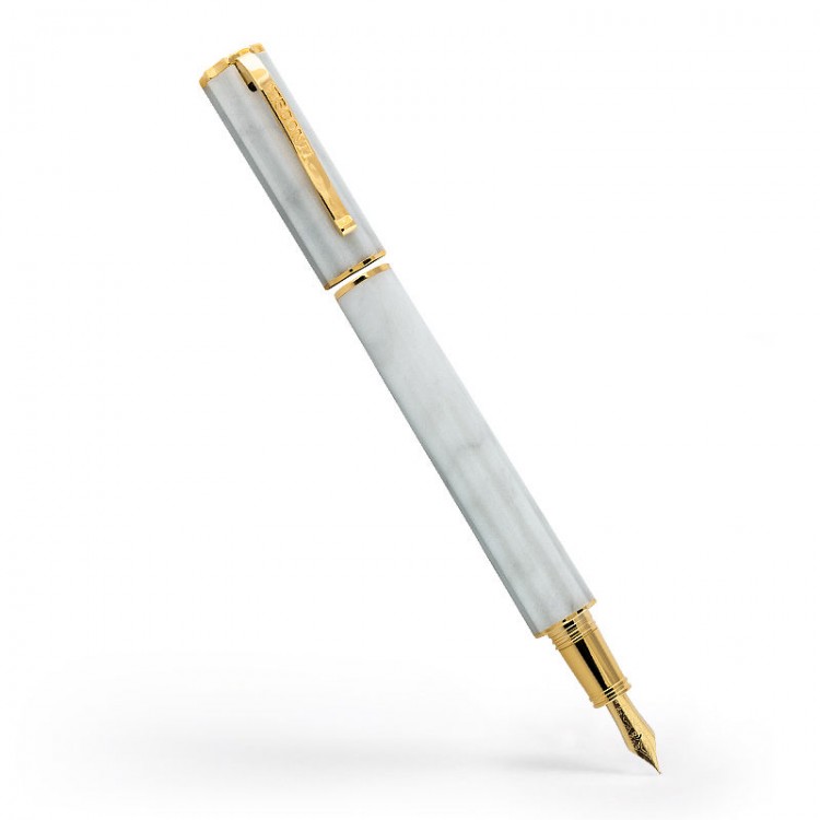 Перьевая ручка San Miniato White Marble