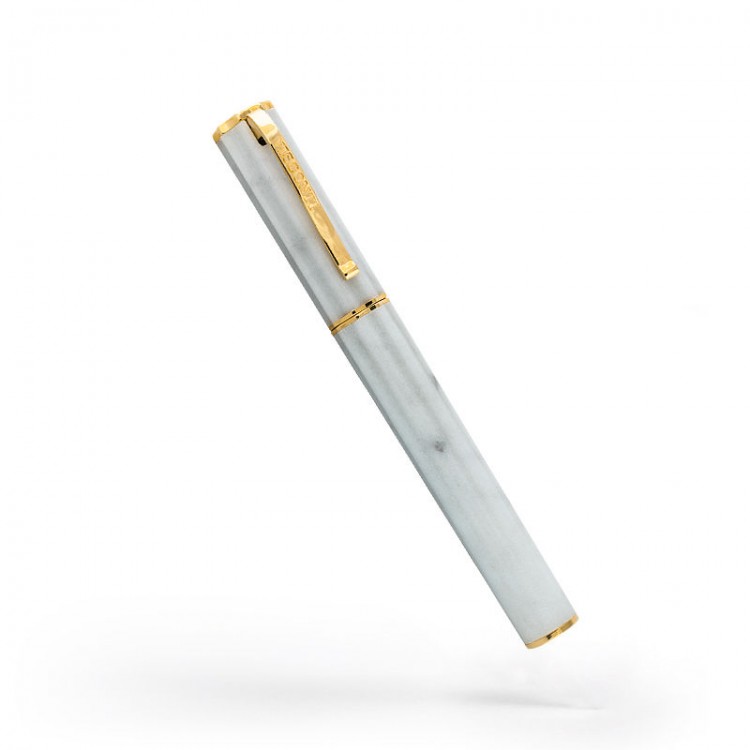 Перьевая ручка San Miniato White Marble