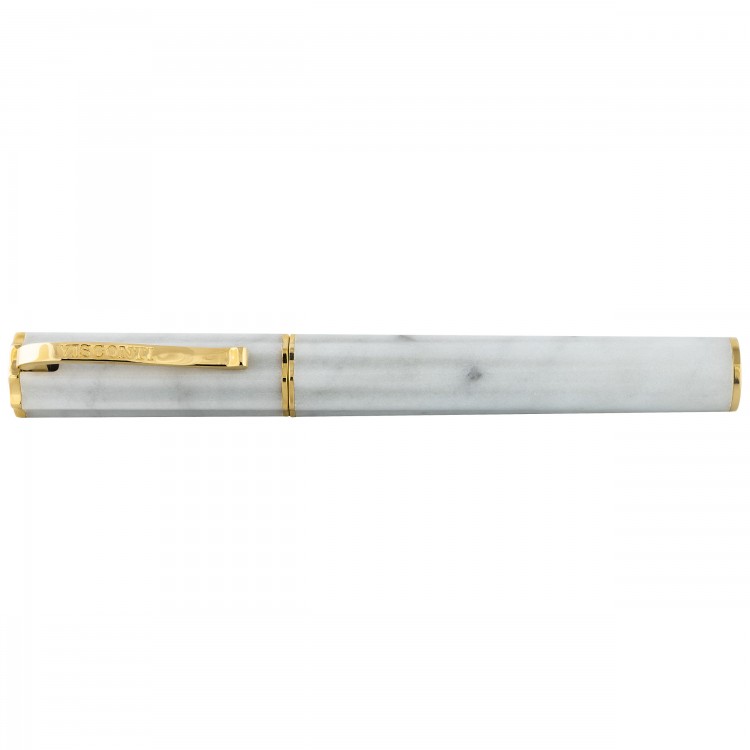 Перьевая ручка San Miniato White Marble