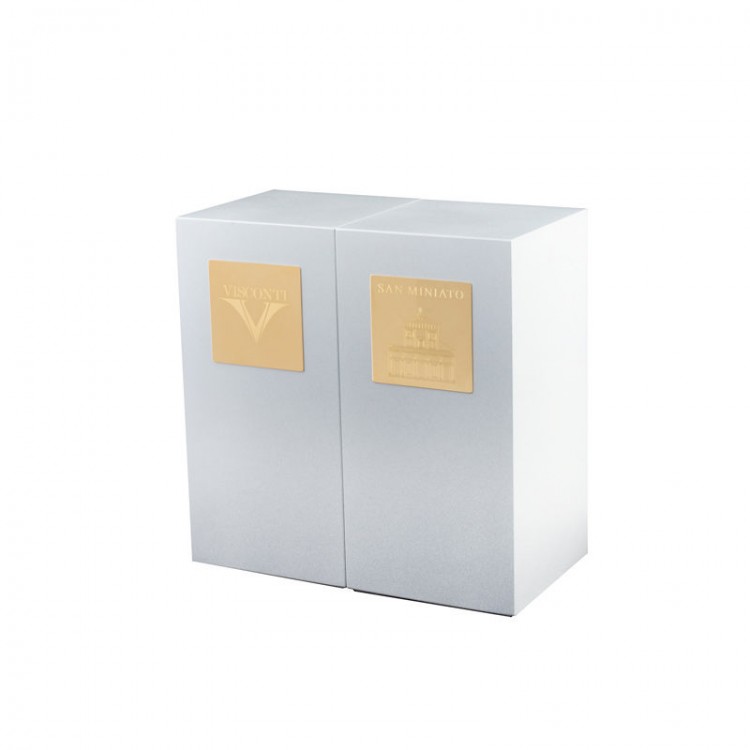Перьевая ручка San Miniato White Marble